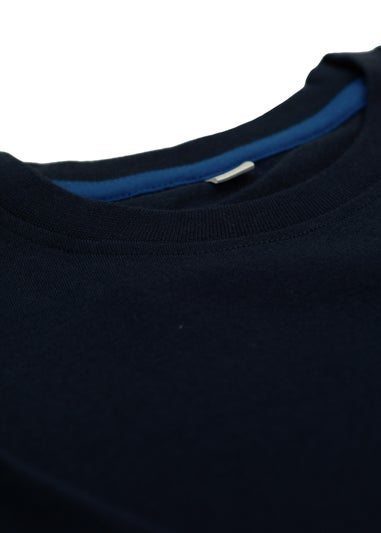 Stranger Things Bicycles Boys Navy Graphic Pyjamas (6-8 Years)