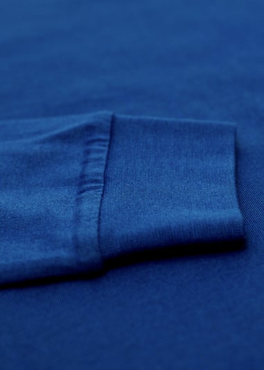 Stranger Things Scoops Boys Blue Graphic Pyjamas (6-8 Years)