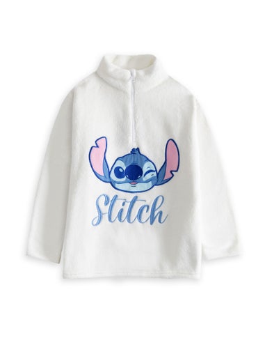 Vanilla Underground Disney Lilo & Stitch Kids Pink Pyjamas and Jumper (5-14yrs)