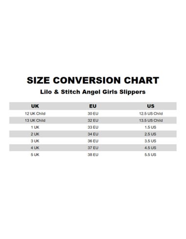 Vanilla Underground Disney Lilo & Stitch Kids Pink Loafer Slippers (Older 12-5)