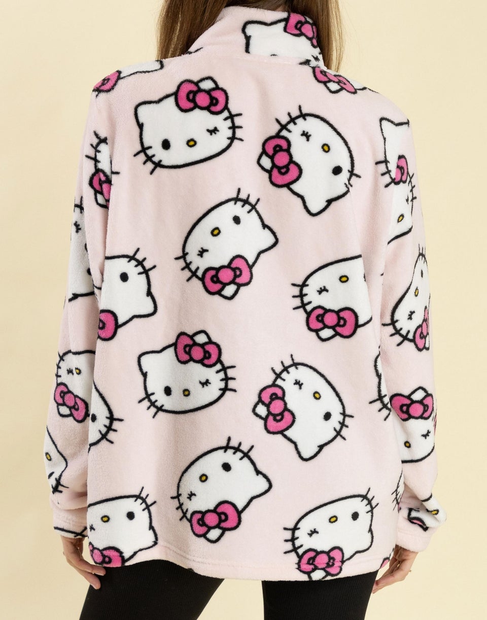 Vanilla Underground Hello Kitty Pink Jumper