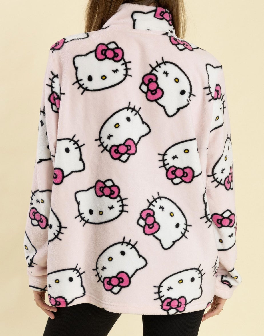 Vanilla Underground Hello Kitty Pink Jumper