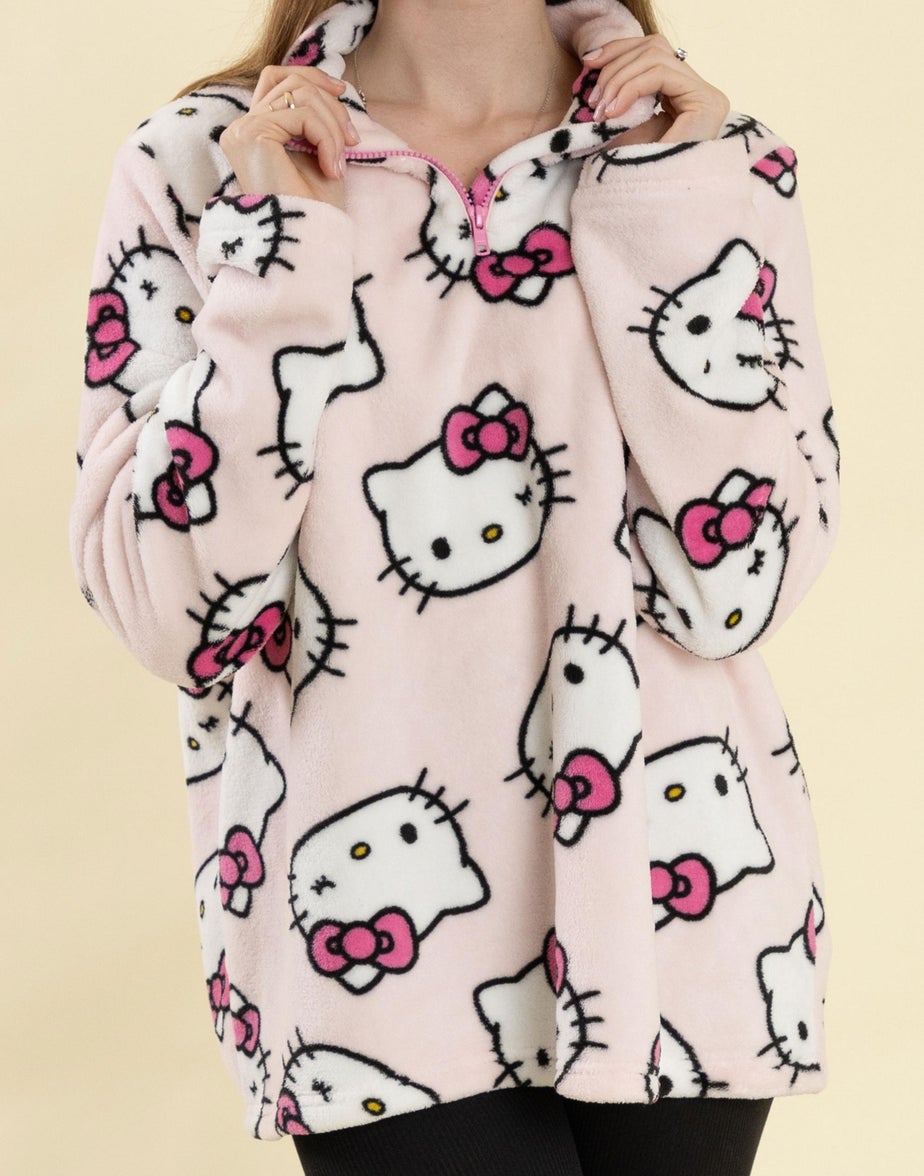 Vanilla Underground Hello Kitty Pink Jumper