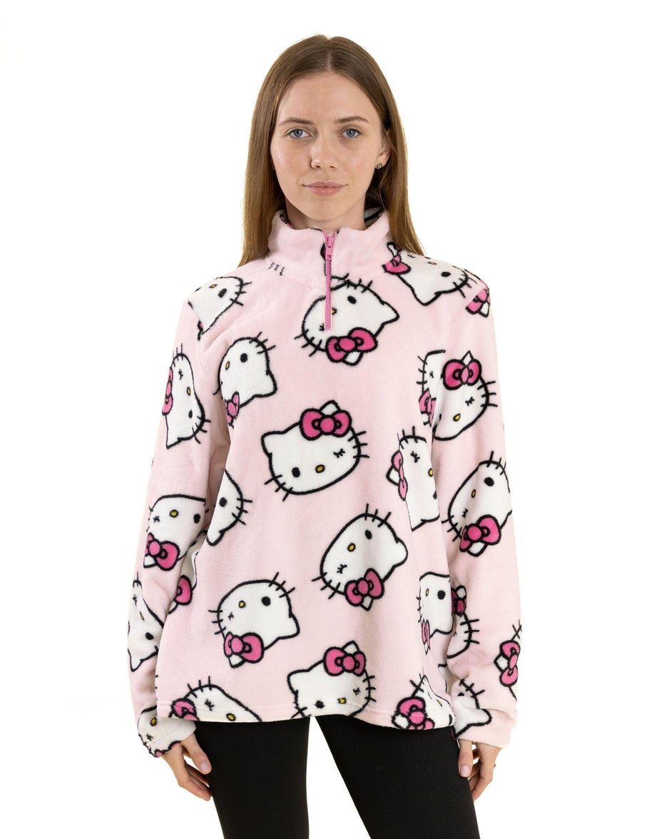 Vanilla Underground Hello Kitty Pink Jumper