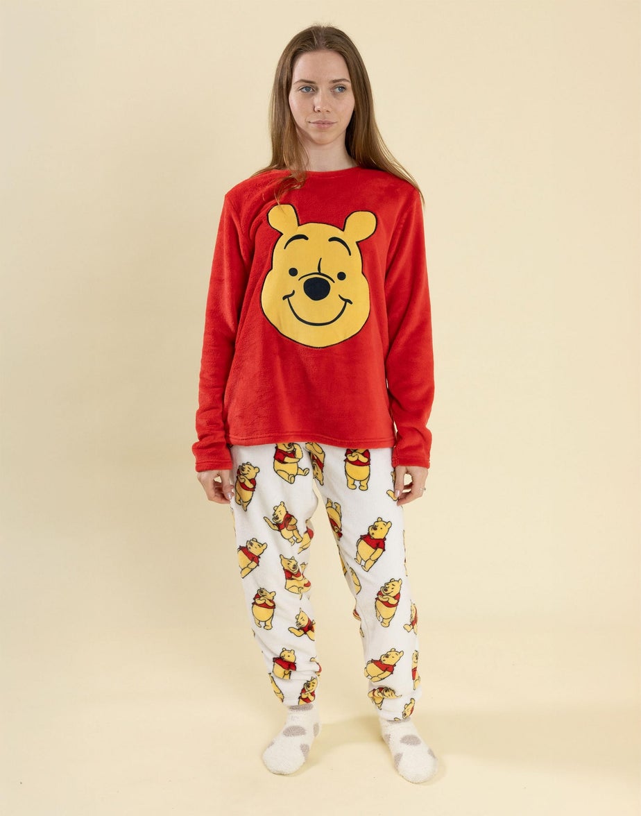 Vanilla Underground Winnie the Pooh Red Pyjamas