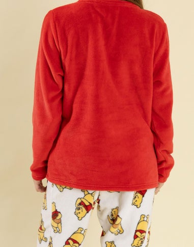 Vanilla Underground Winnie the Pooh Red Pyjamas