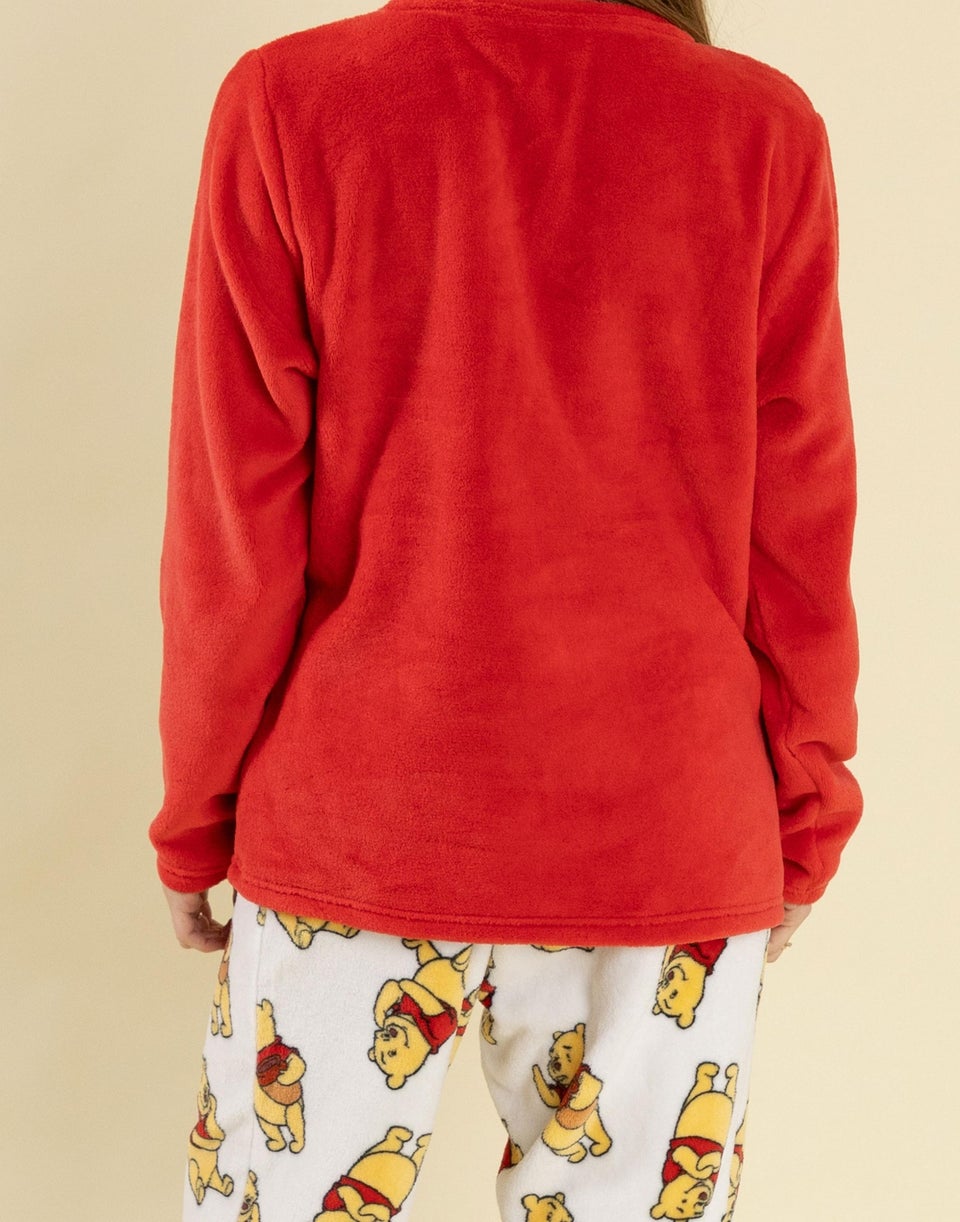 Vanilla Underground Winnie the Pooh Red Pyjamas