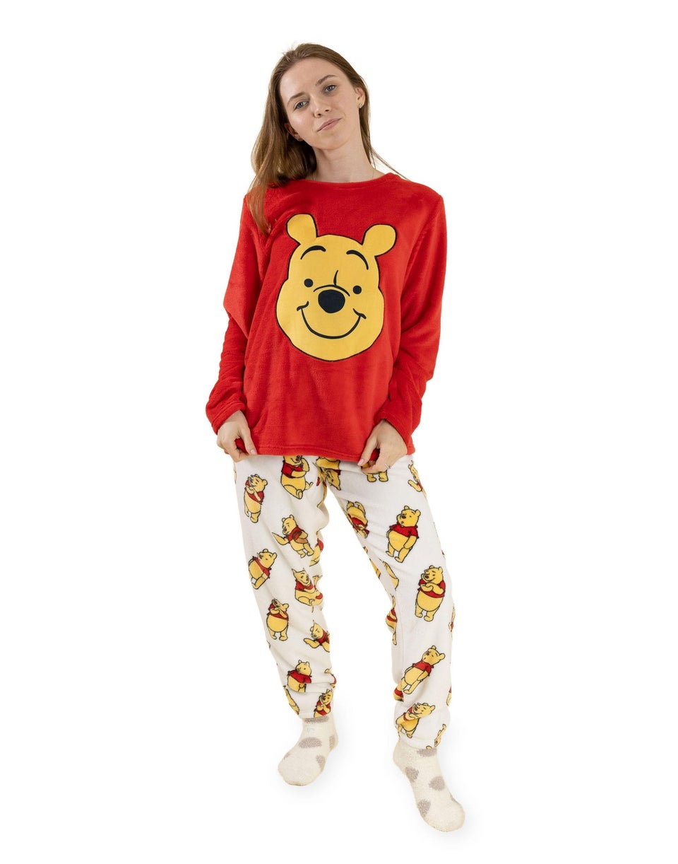 Vanilla Underground Winnie the Pooh Red Pyjamas