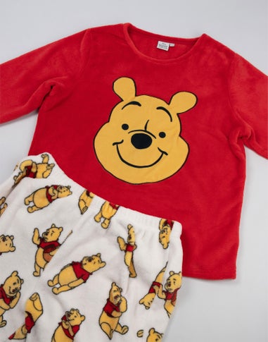 Vanilla Underground Winnie the Pooh Red Pyjamas