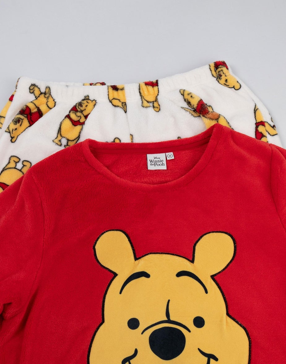 Vanilla Underground Winnie the Pooh Red Pyjamas