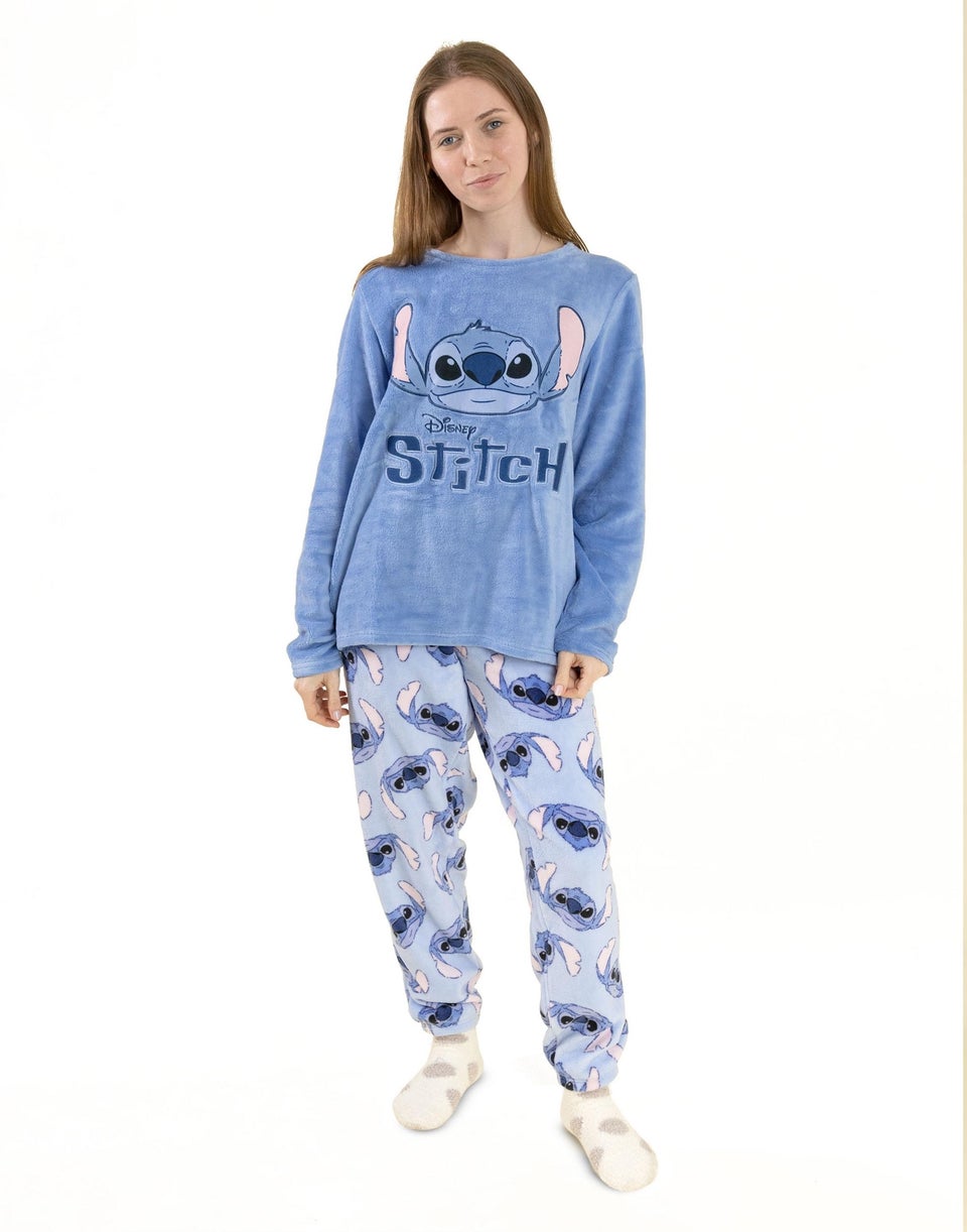 Vanilla Underground Lilo & Stitch Blue Pyjamas