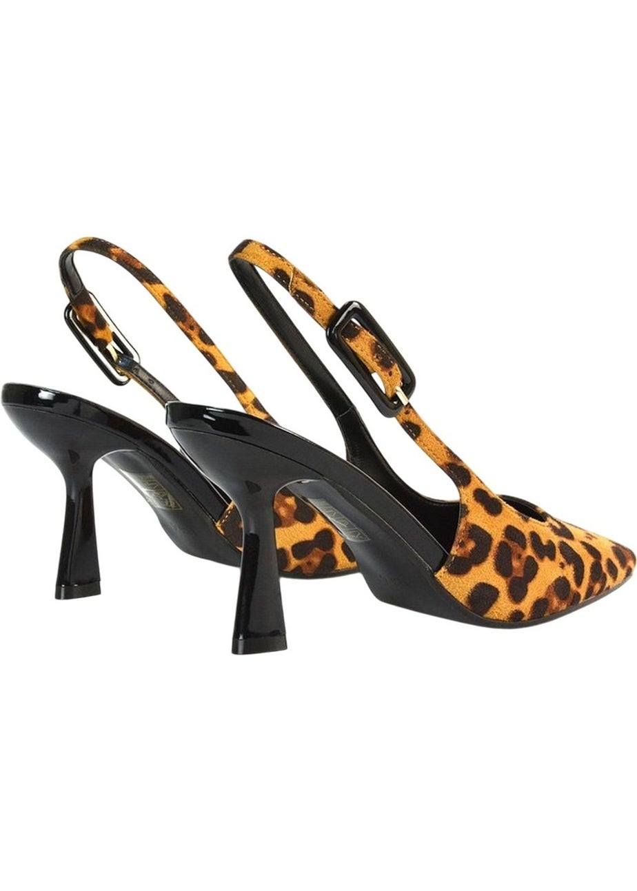 XY London Brown Betty Stiletto Heel High Heels