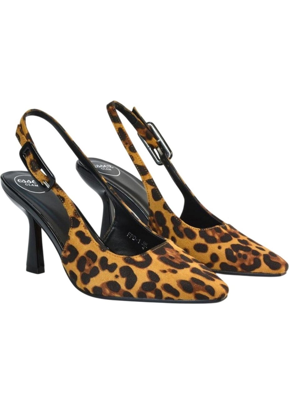 XY London Brown Betty Stiletto Heel High Heels