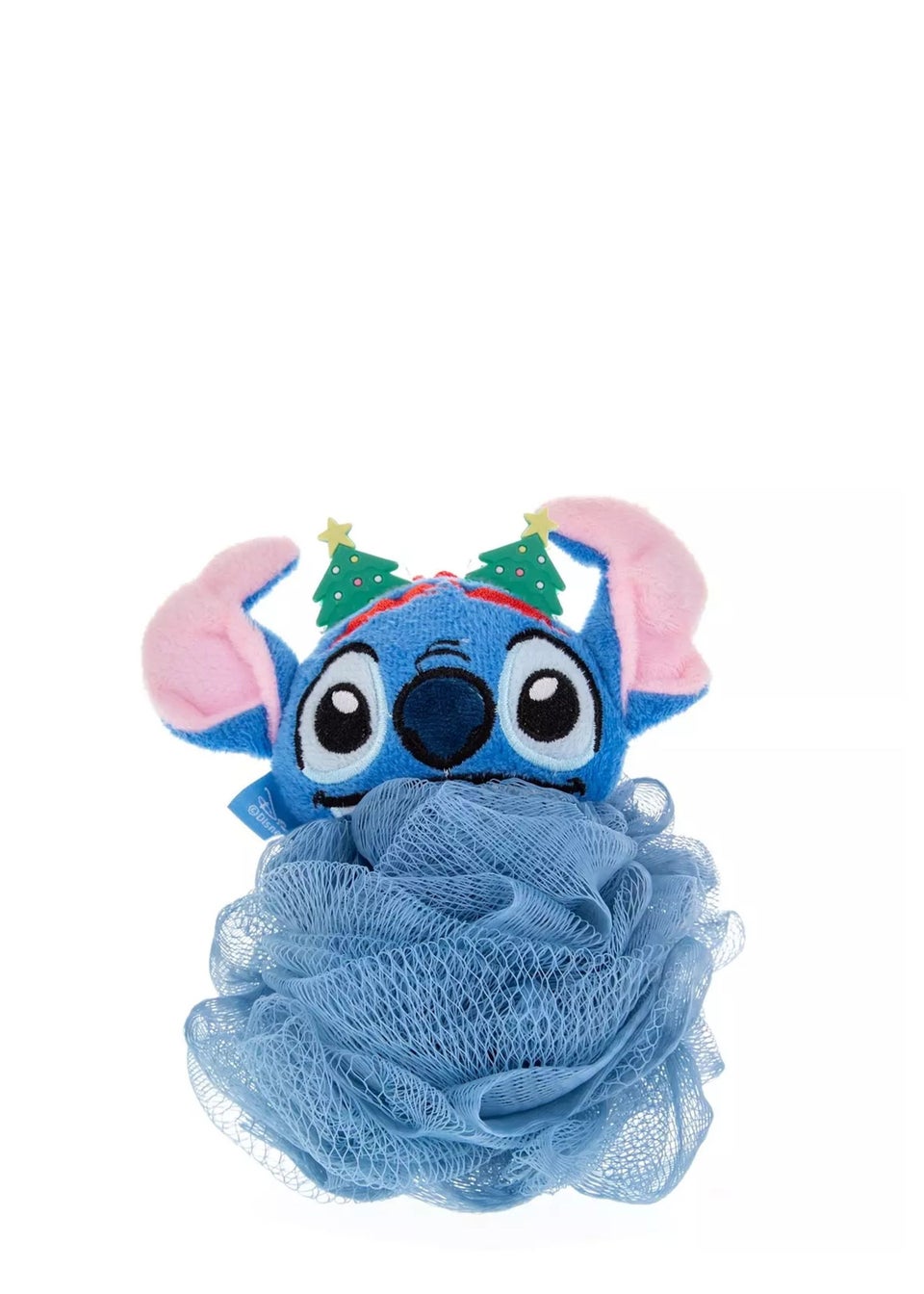 Disney Stitch Christmas Bath Set Pink