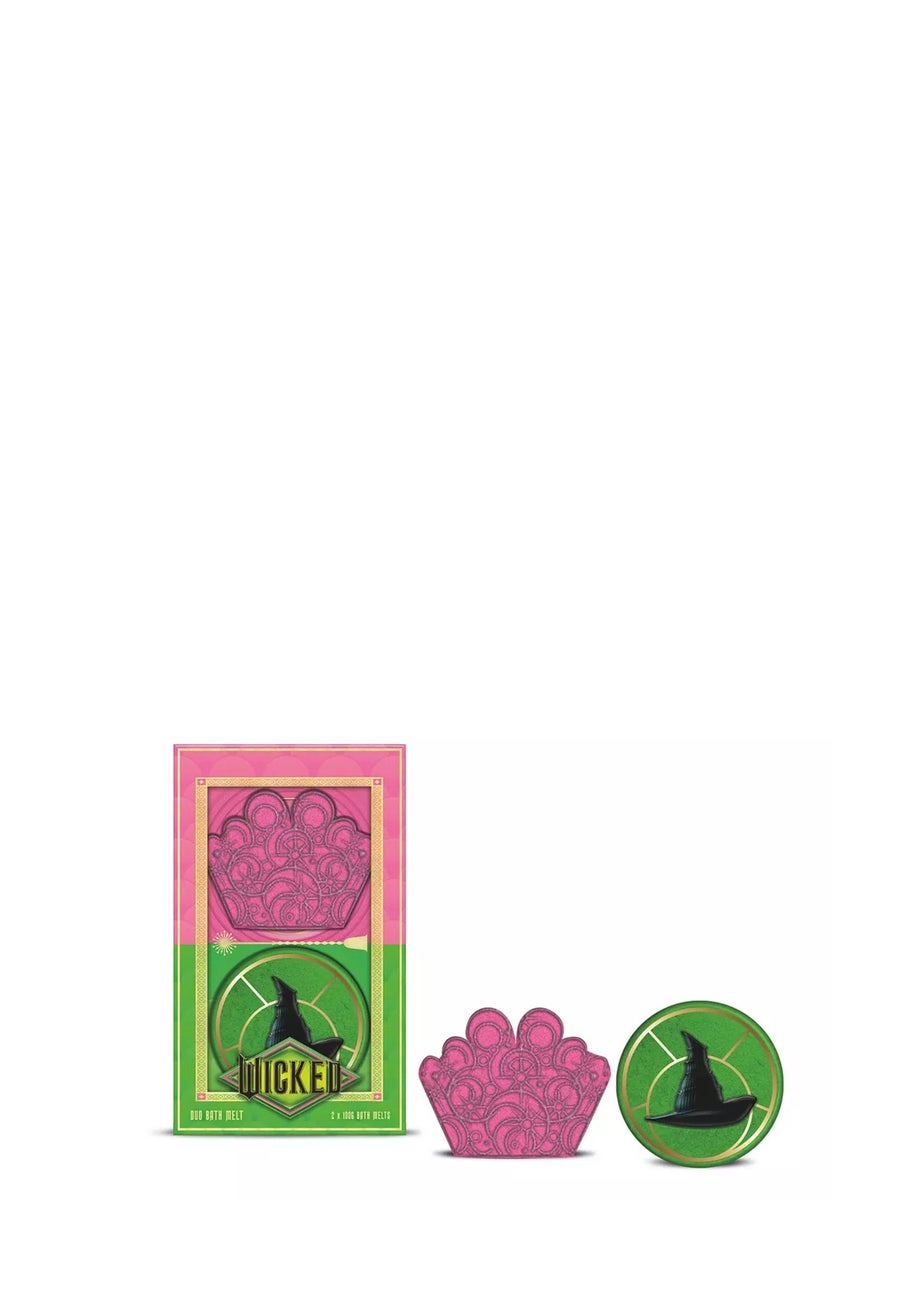 Disney Wicked Bath Fizzers & Body Mists-Green & Pink