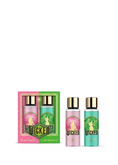 Disney Wicked Bath Fizzers & Body Mists-Green & Pink