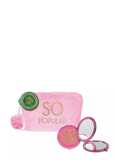 Disney Wicked Glinda Bag & Mirror Duo Green & Pink