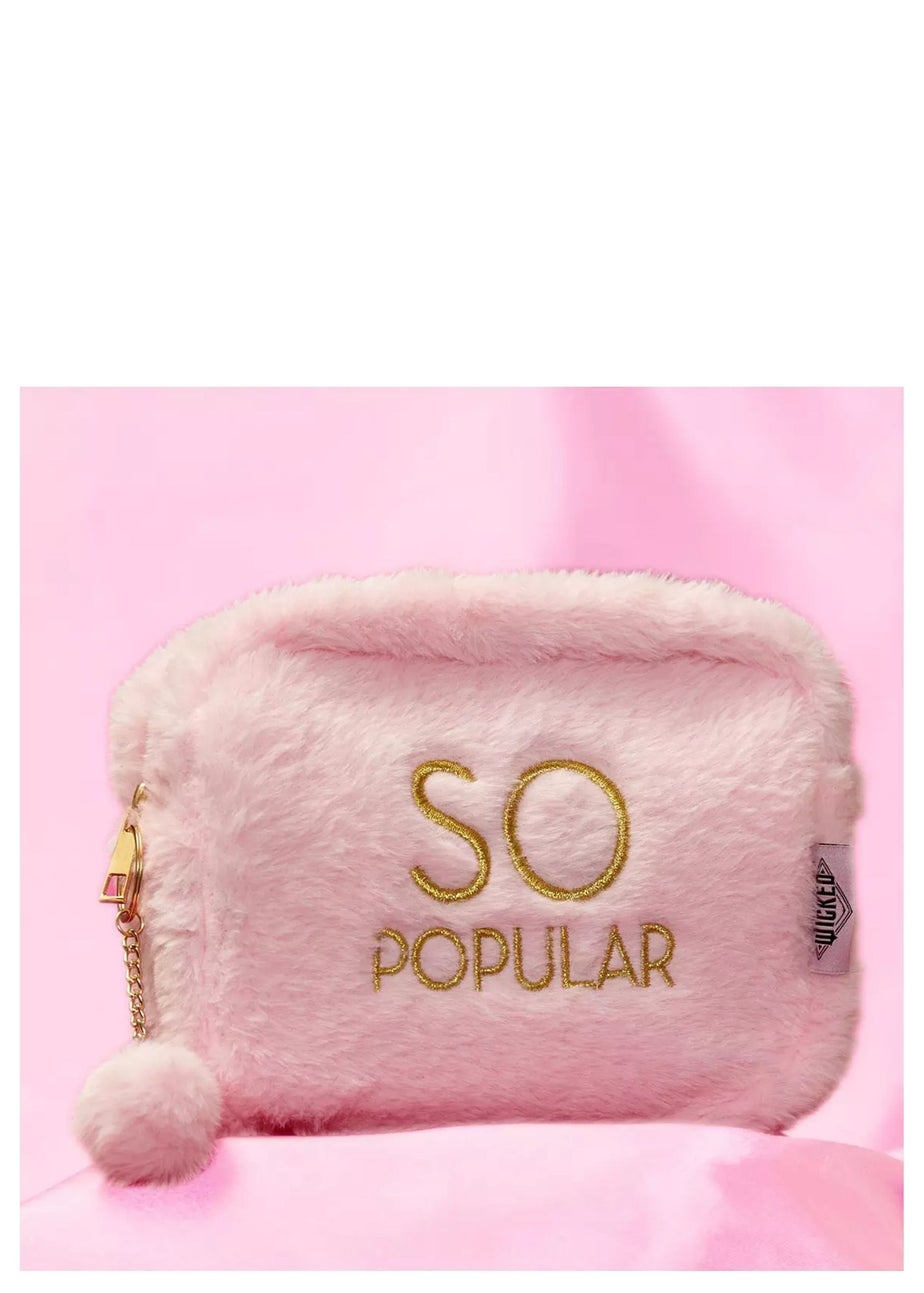 Disney Wicked Glinda Bag & Mirror Duo Green & Pink