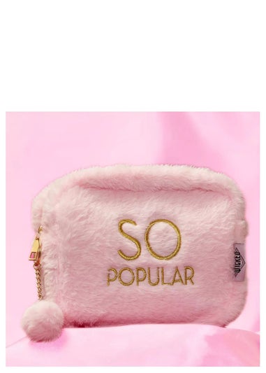 Disney Wicked Glinda Bag & Mirror Duo Green & Pink