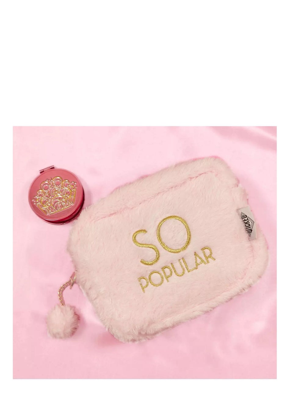 Disney Wicked Glinda Bag & Mirror Duo Green & Pink