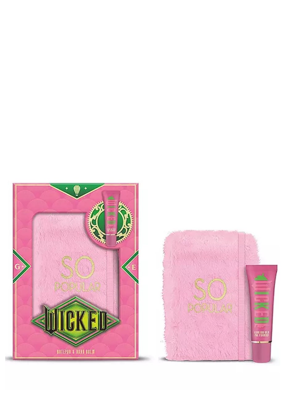 Disney Wicked Glinda Book & Handcream Green & Pink