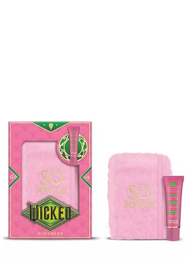 Disney Wicked Glinda Book & Handcream Green & Pink