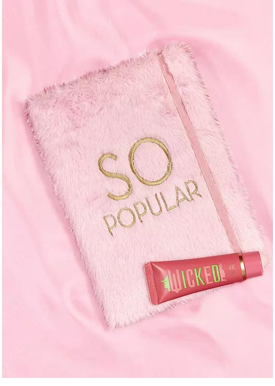 Disney Wicked Glinda Book & Handcream Green & Pink