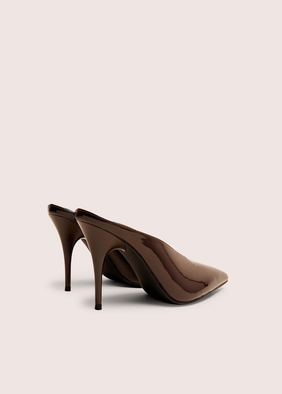 Public Desire Elixr Chocolate Patent Court High Heels