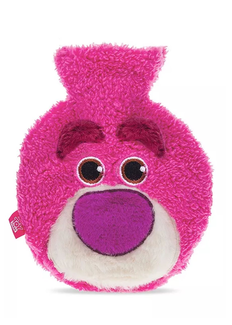 Disney Toy Story Lotso Love Hot Water Bottle Pink
