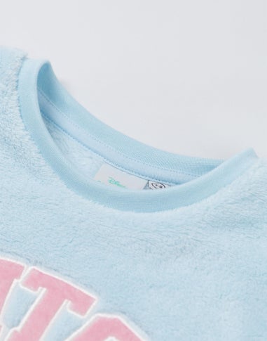 Vanilla Underground Disney Lilo & Stitch Kids Blue Pyjamas (5-14yrs)