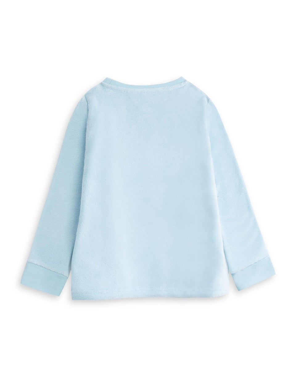 Vanilla Underground Disney Lilo & Stitch Kids Blue Pyjamas (5-14yrs)