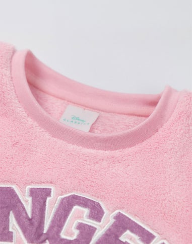 Vanilla Underground Disney Lilo & Stitch Kids Pink Pyjamas (5-14yrs)