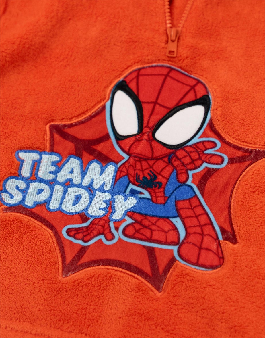 Vanilla Underground Marvel Spiderman Kids Red Pyjamas & Jumper (18mnths-6yrs)