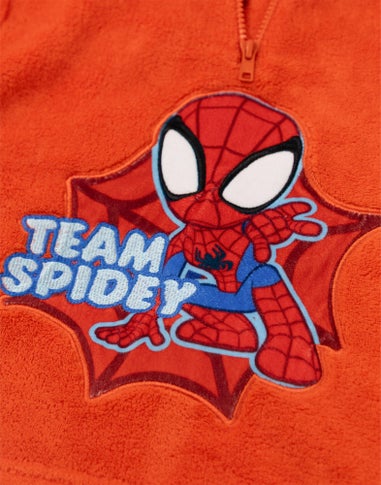 Vanilla Underground Marvel Spiderman Kids Red Pyjamas & Jumper (18mnths-6yrs)