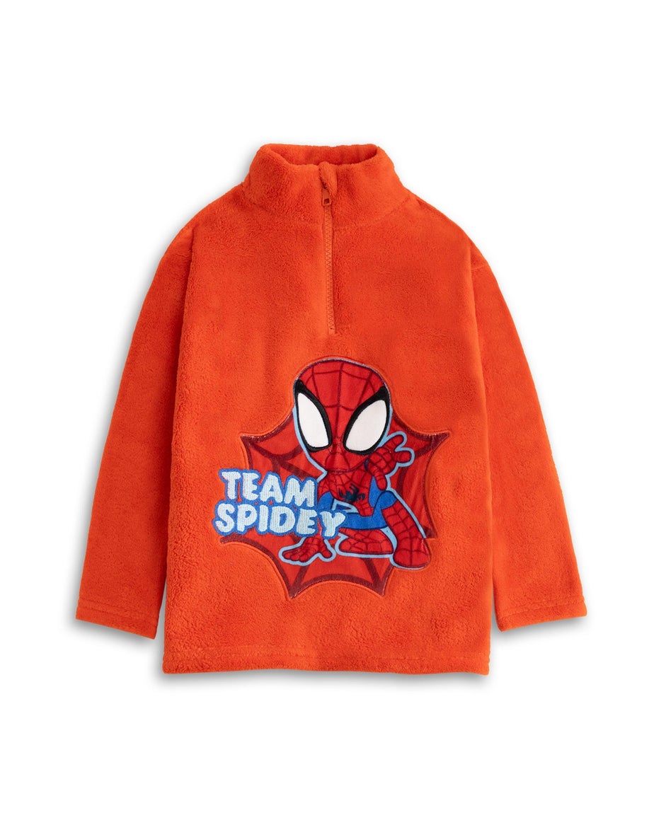 Vanilla Underground Marvel Spiderman Kids Red Pyjamas & Jumper (18mnths-6yrs)