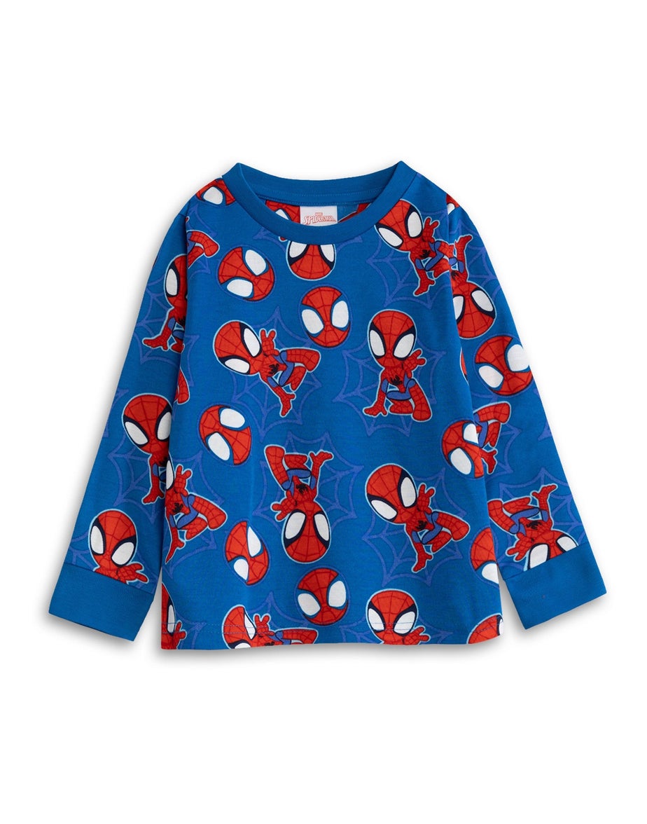 Vanilla Underground Marvel Spiderman Kids Red Pyjamas & Jumper (18mnths-6yrs)