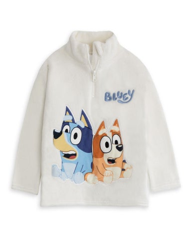 Vanilla Underground Bluey Kids Blue Pyjamas & Jumper (18mnths-7yrs)