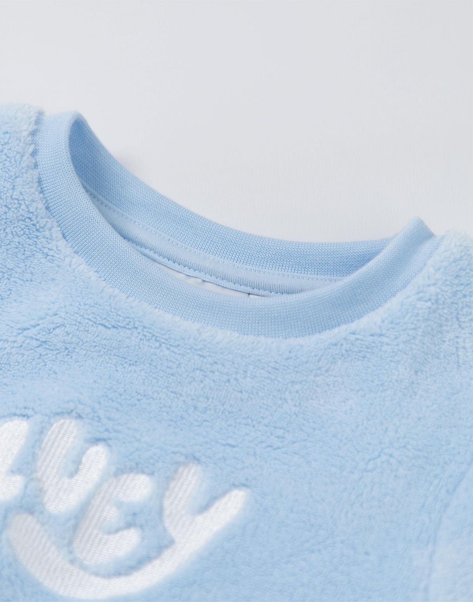 Vanilla Underground Bluey Kids Light Blue Pyjamas (18mnths-7yrs)