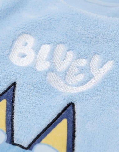 Vanilla Underground Bluey Kids Light Blue Pyjamas (18mnths-7yrs)