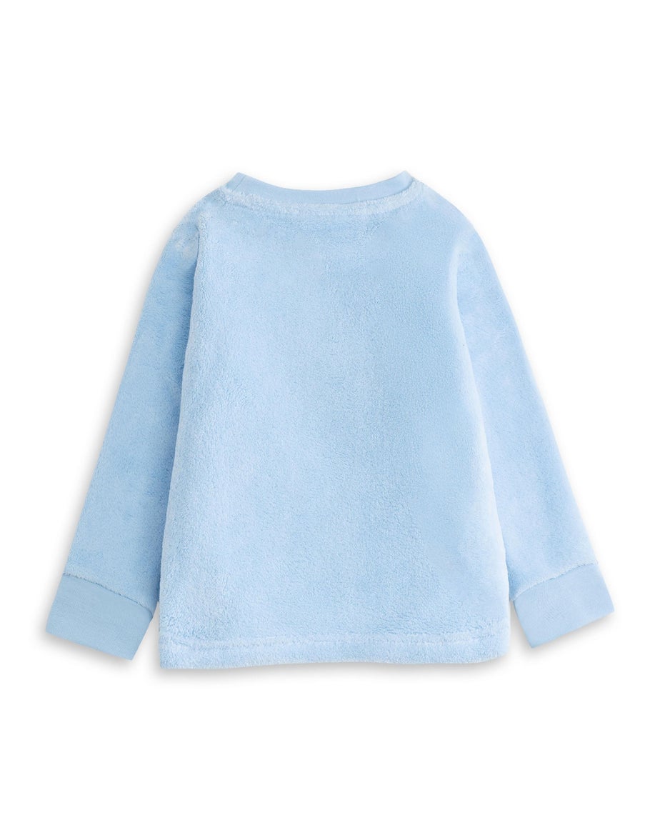 Vanilla Underground Bluey Kids Light Blue Pyjamas (18mnths-7yrs)