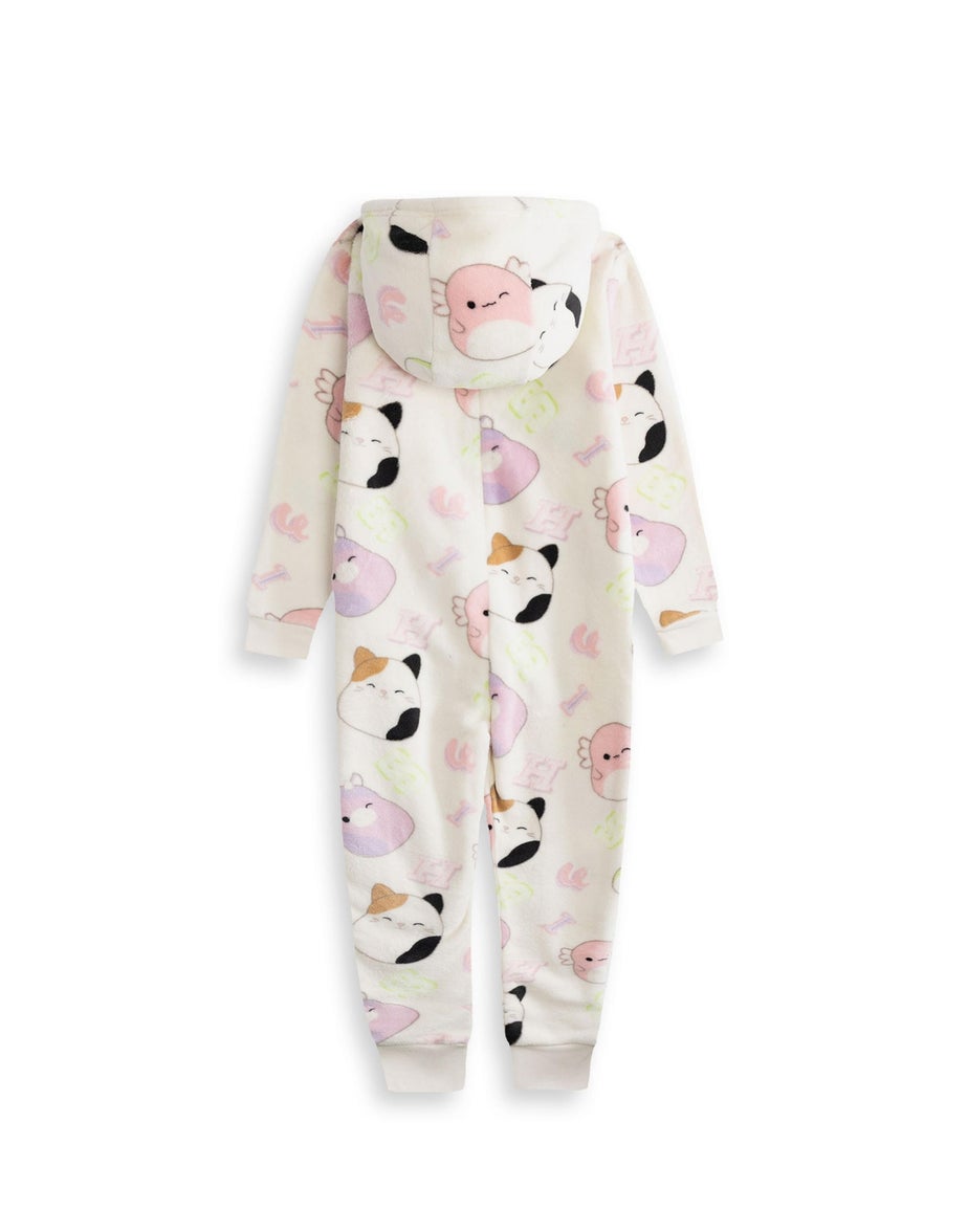 Vanilla Underground Squishmallows Kids White Onesie (5-14yrs)