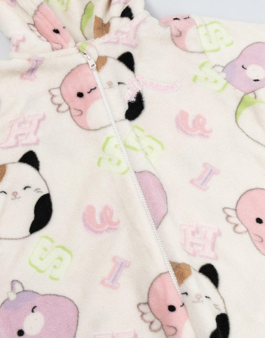 Vanilla Underground Squishmallows Kids White Onesie (5-14yrs)