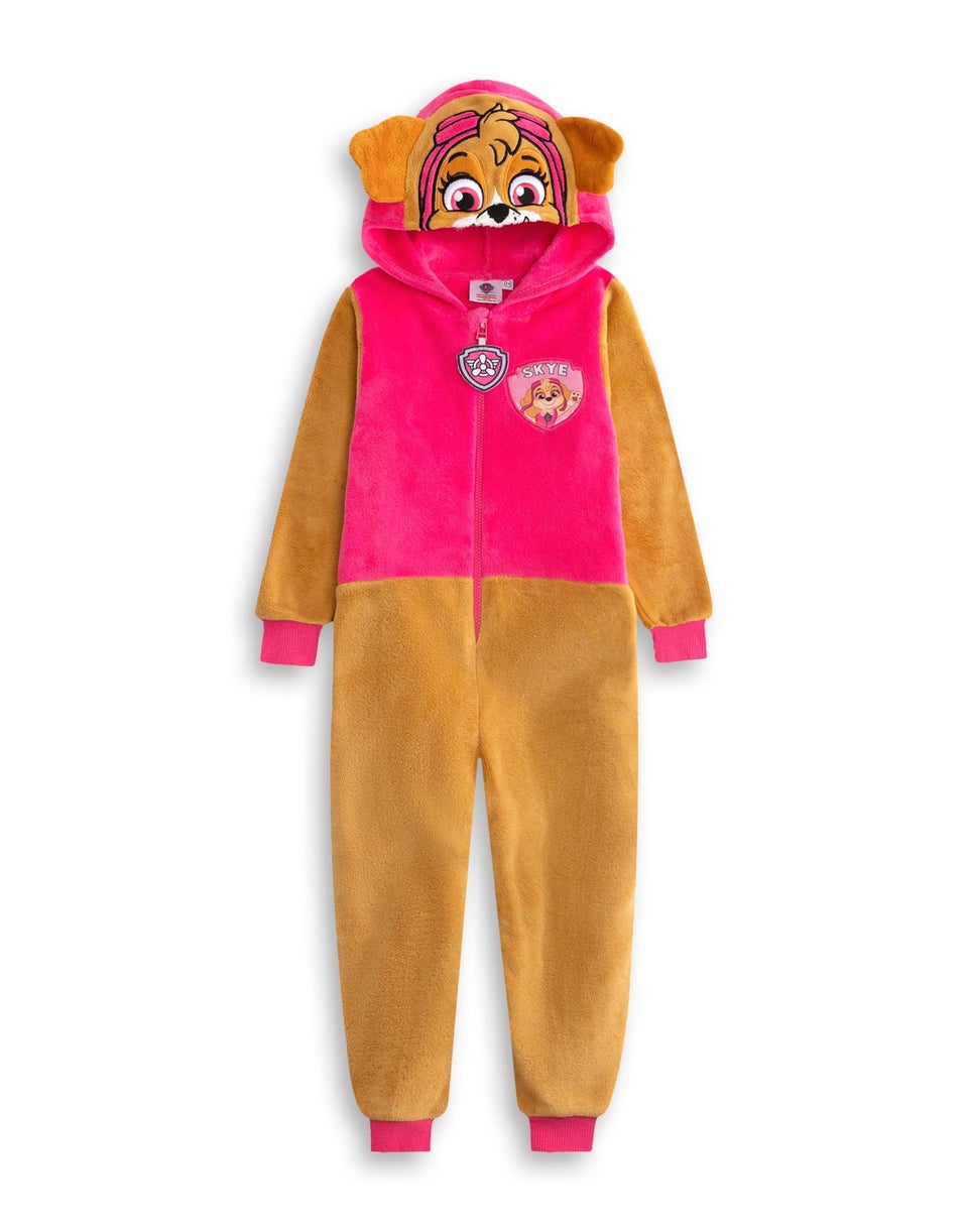 Vanilla Underground Paw Patrol Kids Multicoloured Onesie (2-7yrs)