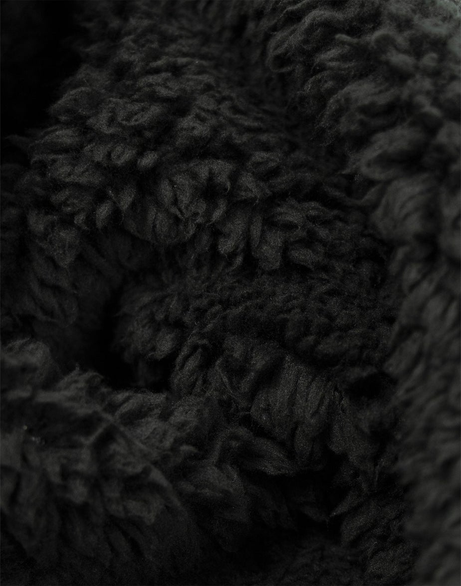 Vanilla Underground Wicked Kids Black Blanket Hoodie