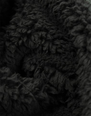 Vanilla Underground Wicked Kids Black Blanket Hoodie