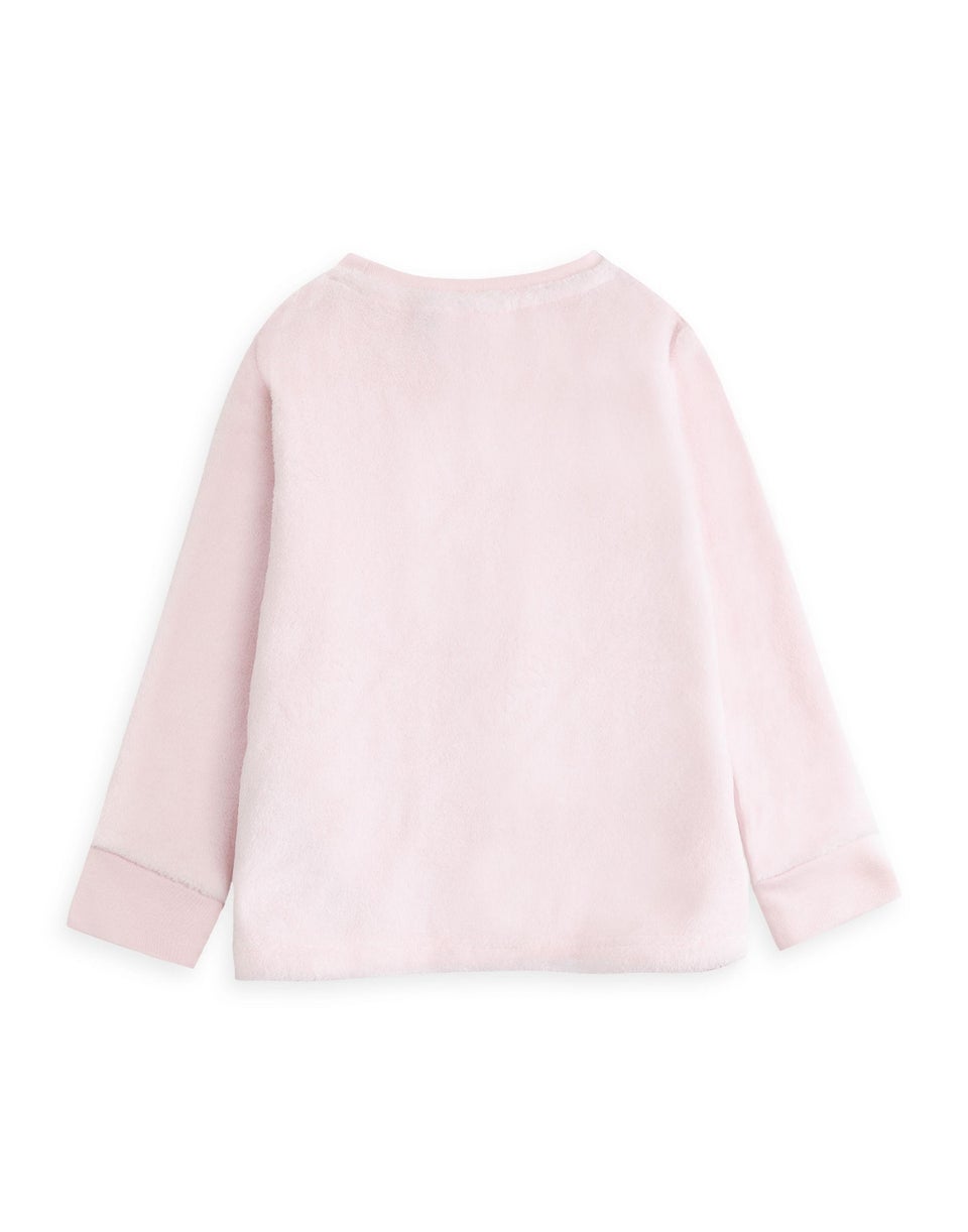 Vanilla Underground Bluey Kids Pink Pyjamas (18mnths-7yrs)