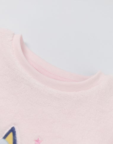 Vanilla Underground Bluey Kids Pink Pyjamas (18mnths-7yrs)
