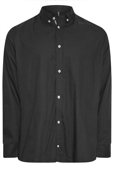 BadRhino Black Poplin Long Sleeve Shirt