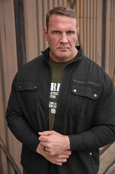 BadRhino Black Cotton Zip Through Jacket