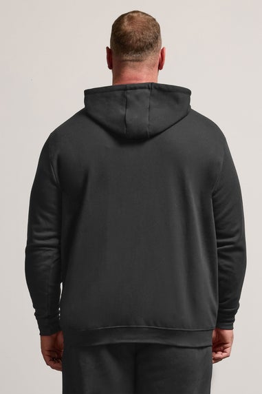 BadRhino 2 Pack Black Zip Through Essential Hoodie